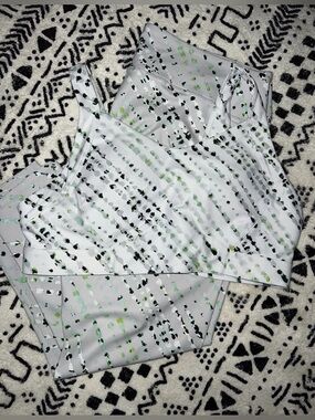 Fabletics leggings and sports bra, size XXL